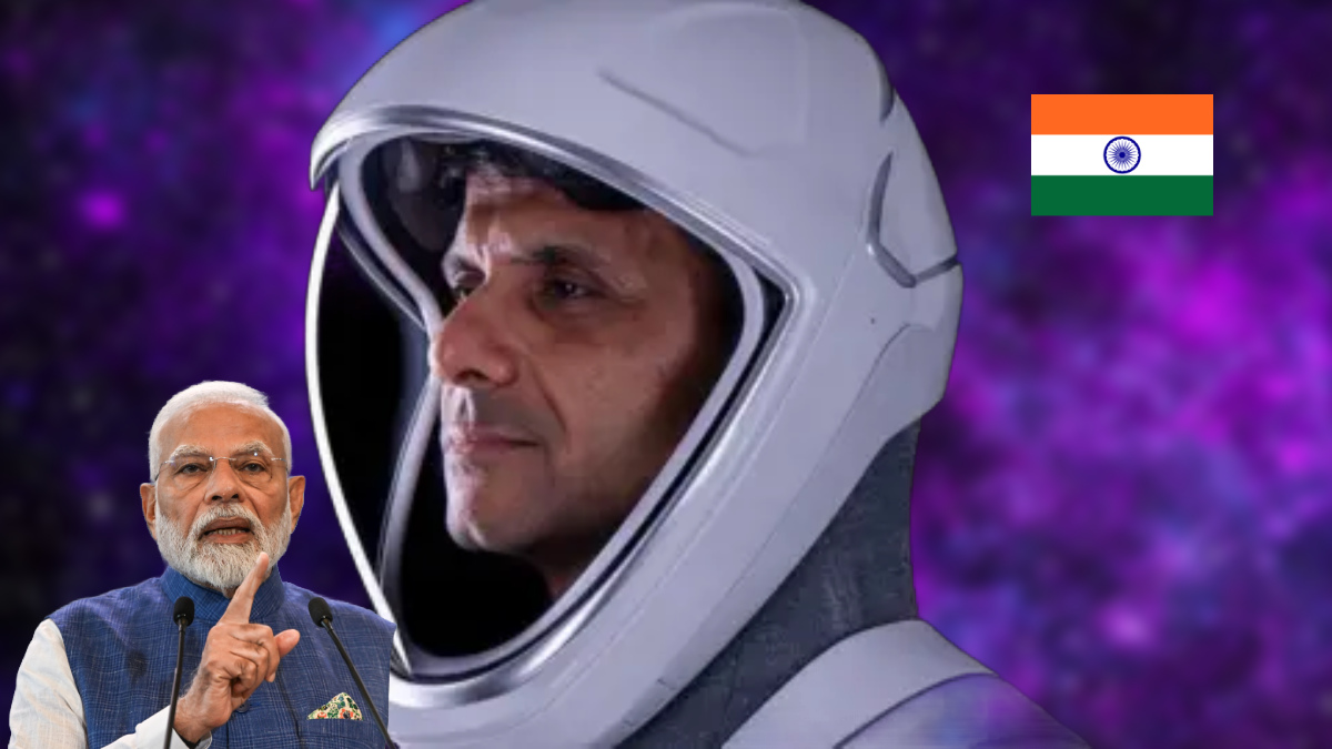 भारत ने रचा इतिहास! 41 साल बाद फिर गया एक भारतीय अंतरिक्ष में – नाम जानकर चौंक जाएंगे!